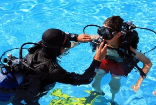 Bapteme de plongee gratuit en piscine